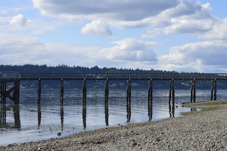 Point White Pier - Bainbridge Island